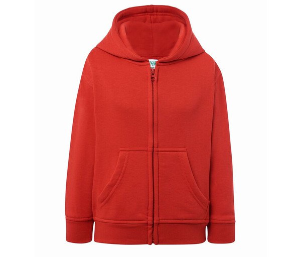 JHK JK290K - JHK Men's Versatile Zipped Hoodie with Contrast Details