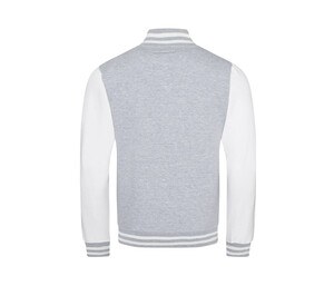 AWDIS JH043 - AWDIS Contrast Sleeve Baseball Style Sweatshirt