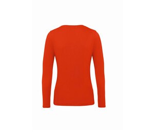 B&C BC071 - Ekološki prihvatljiva ženska majica dugih rukava od organskog pamuka