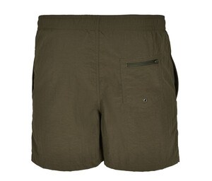 Build Your Brand BY050 - Ultimate Comfort Quick-Dry Beach Shorts