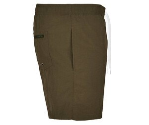 Build Your Brand BY050 - Ultimate Comfort Quick-Dry Beach Shorts
