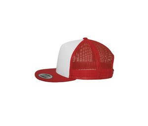 Flexfit F6006W - Prozračna Flexfit Trucker kapa s ojačanim prednjim dijelom