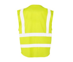 Result RS479X - High Visibility Reflective Safety Vest with Pockets