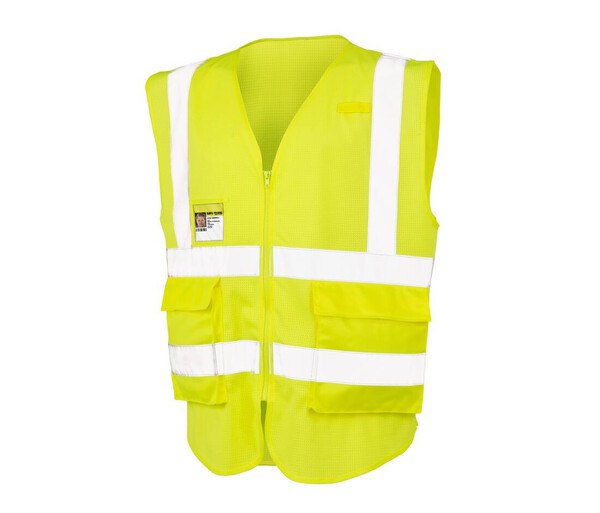 Result RS479X - High Visibility Reflective Safety Vest with Pockets