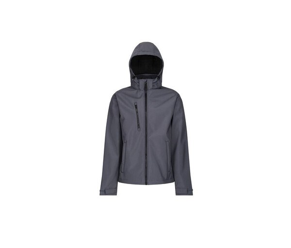 Regatta RGA701 - Men's hooded softshell jacket