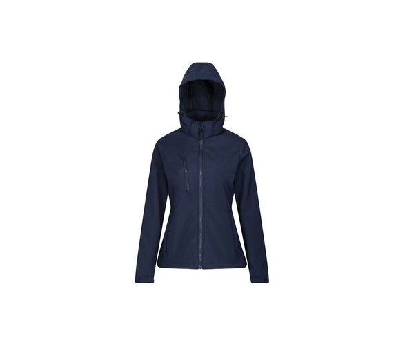 Regatta RGA702 - Women's hooded softshell jacket