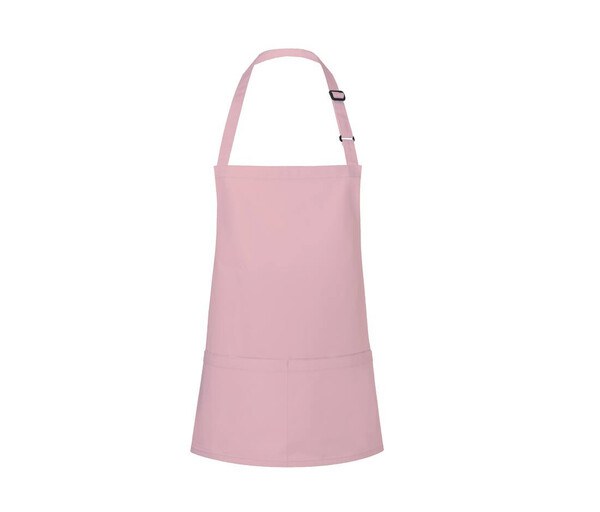 Karlowsky KYBLS6 - Basic Short Bib Apron with Buckle and Pocket
