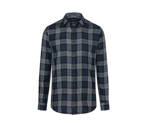 Karlowsky KYBM8 - Urban-Style Men's Plaid Shirt