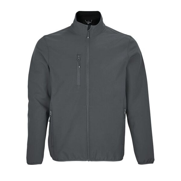 SOL'S 03827 - Falcon Men Softshell Zip Jacket