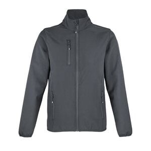 SOL'S 03828 - Falcon Women Softshell Zip Jacket