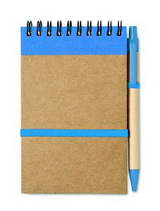 SONORA Eco-Friendly SONORA A6 Notepad with Pen Set - GiftRetail IT3789
