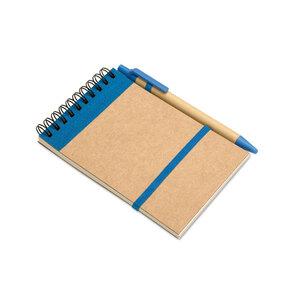 SONORA Eco-Friendly SONORA A6 Notepad with Pen Set - GiftRetail IT3789