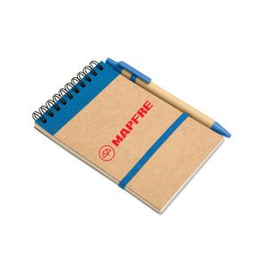 SONORA Eco-Friendly SONORA A6 Notepad with Pen Set - GiftRetail IT3789
