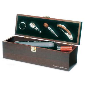 COSTIERES Wine set in wine box - GiftRetail KC2690