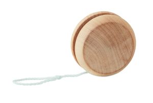 NATUS Classic Natural Wooden Yoyo for Kids and Adults - GiftRetail KC2937
