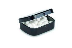 BRISE Compact Silver Tin with Refreshing Mints - GiftRetail KC6642