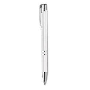 BERN Sleek Aluminium Push Button Pen with Black Ink - GiftRetail KC8893
