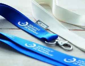 LANY RPET Eco-Friendly RPET Lanyard with Safety Breakaway - GiftRetail MO6100