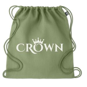 NAIMA BAG Eco-Friendly Hemp Drawstring Bag 200 gr/m² 38x42CM - GiftRetail MO6163