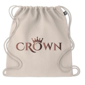 NAIMA BAG Eco-Friendly Hemp Drawstring Bag 200 gr/m² 38x42CM - GiftRetail MO6163