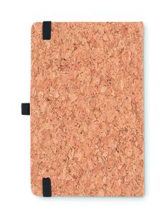 SUBER SET Eco-Friendly A5 Cork Notebook with Pen Gift Set - GiftRetail MO6202