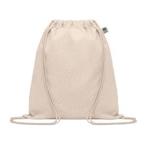 YUKI Eco-Friendly Organic Cotton Drawstring Bag - GiftRetail MO6354