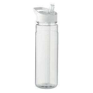 ALABAMA RPET Eco-Friendly 650ml RPET Bottle with Flip Lid and Straw - GiftRetail MO6467
