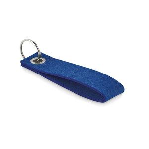 SUORA RPET Eco-Friendly Rectangular RPET Felt Keyring - GiftRetail MO6508