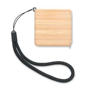 SOKUTEI Eco-Friendly Bamboo Measuring Tape with Wrist Strap - GiftRetail MO6519
