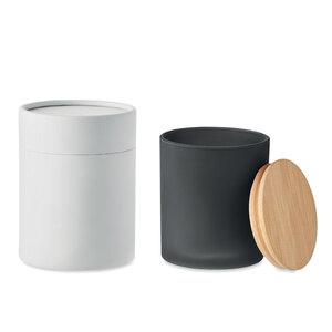 KEOPS LARGE Plant based wax candle 280 gr - GiftRetail MO6621