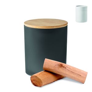 KEOPS LARGE Plant based wax candle 280 gr - GiftRetail MO6621