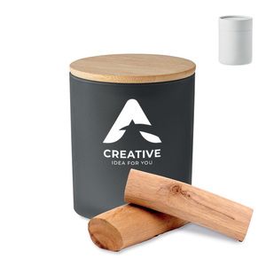 KEOPS LARGE Plant based wax candle 280 gr - GiftRetail MO6621