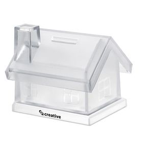 MYBANK Charming Plastic House Coin Bank for Kids - GiftRetail MO7242