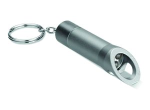 LITOP Multi-Function LED Torch Key Ring with Opener - GiftRetail MO8142