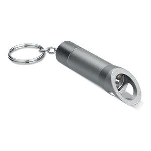LITOP Multi-Function LED Torch Key Ring with Opener - GiftRetail MO8142