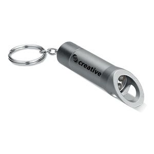 LITOP Multi-Function LED Torch Key Ring with Opener - GiftRetail MO8142