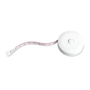 JEN Compact 1m Tailor's Measuring Tape with Push Button - GiftRetail MO8219