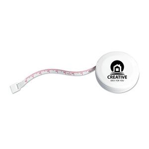 JEN Compact 1m Tailor's Measuring Tape with Push Button - GiftRetail MO8219