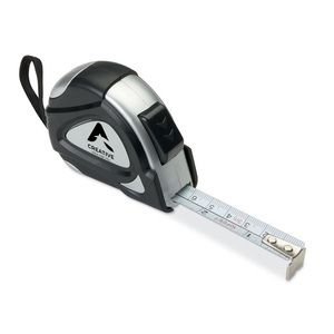 DAVID Professional 3m Measuring Tape with Silver Case - GiftRetail MO8237