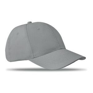 BASIE Premium Cotton Twill Adjustable Baseball 6 Panel Cap - GiftRetail MO8834