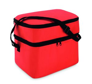 CASEY Dual Compartment Insulated Cooler Bag with Strap - GiftRetail MO8949