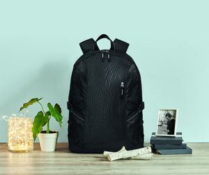 TECNOTREK Polyester computer backpack - GiftRetail MO9096