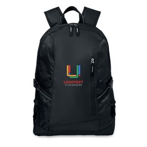 TECNOTREK Polyester computer backpack - GiftRetail MO9096