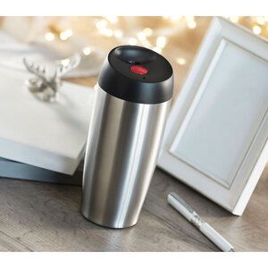 UPPSALA Leak-Free Double Wall Stainless Travel Cup 350ml - GiftRetail MO9105
