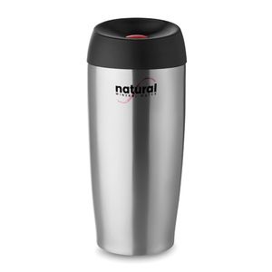 UPPSALA Leak-Free Double Wall Stainless Travel Cup 350ml - GiftRetail MO9105