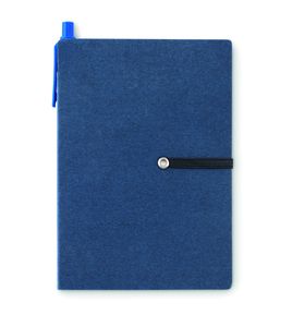 RECONOTE Eco-Friendly Notebook Set with Pen and Sticky Notes - GiftRetail MO9213
