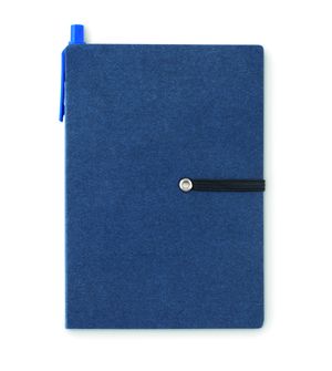 RECONOTE Eco-Friendly Notebook Set with Pen and Sticky Notes - GiftRetail MO9213