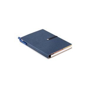 RECONOTE Eco-Friendly Notebook Set with Pen and Sticky Notes - GiftRetail MO9213