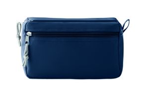 NEW Eco-Friendly Double Zipper Cosmetic Travel Bag - GiftRetail MO9345