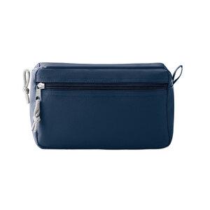 NEW Eco-Friendly Double Zipper Cosmetic Travel Bag - GiftRetail MO9345